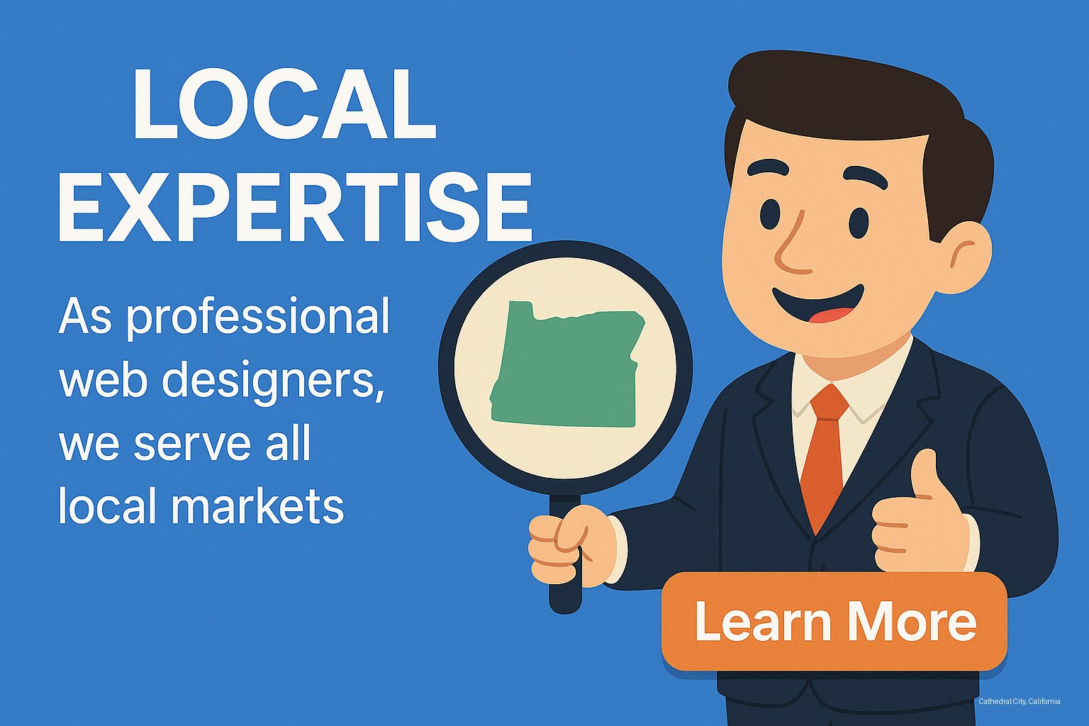Local Cathedral City, California Web Design
